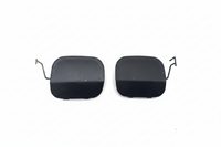 Front Bumper Tow Towing Cap Cover Hook Left 9Y0807155G2X Right 9Y0807156G2X Compatible with PORSCHE CAYENNE 2020