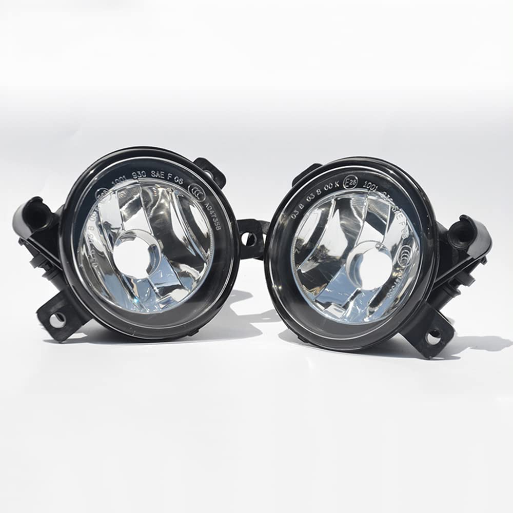 Fog Lamp Fog Light Left 63177311351 & Right 63177311352 Compatible With  BMW X1 E84 Tag No.60