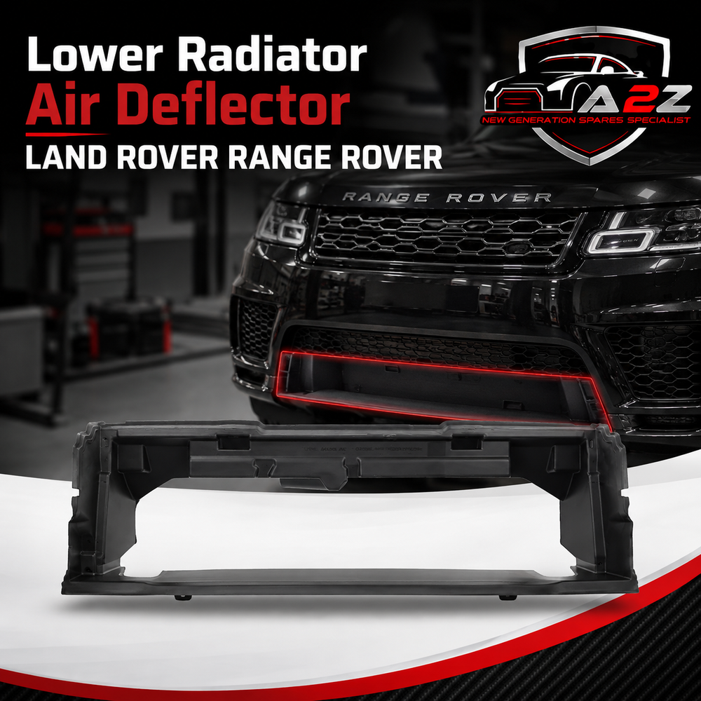 Lower Radiator Air Deflector LR152627 LR172488 Compatible With Land Rover Range Rover
