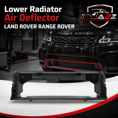Lower Radiator Air Deflector LR152627 LR172488 Compatible With Land Rover Range Rover
