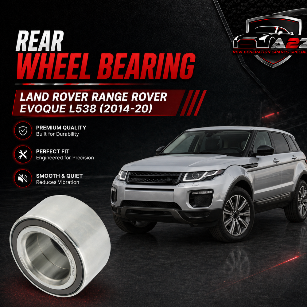 Rear Wheel Bearing LR024508 LR072110 LR125663 Compatible With LAND ROVER RANGE ROVER EVOQUE (L538) & RANGE ROVER SPORT II (L494) & JAGUAR F-TYPE Convertible X152 & XE X760 & XF I X250 & XJ X351