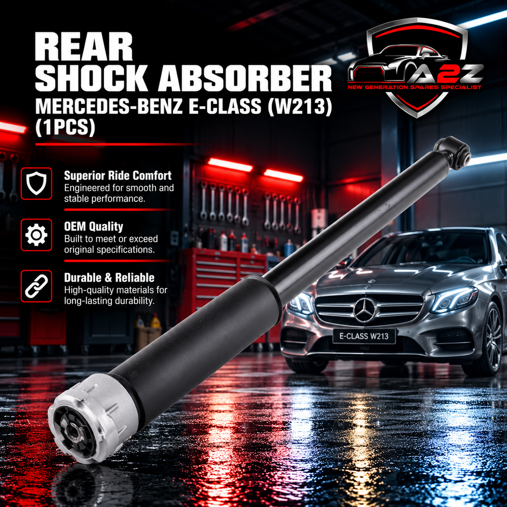 Rear (Left & Right Same) Shock Absorber 2133200830 Compatible With MERCEDES-BENZ E-CLASS (W213) (1PCS)