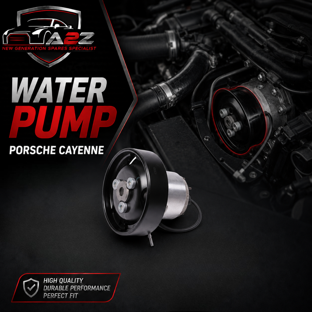 Water Pump 95810603300 Compatible With PORSCHE CAYENNE