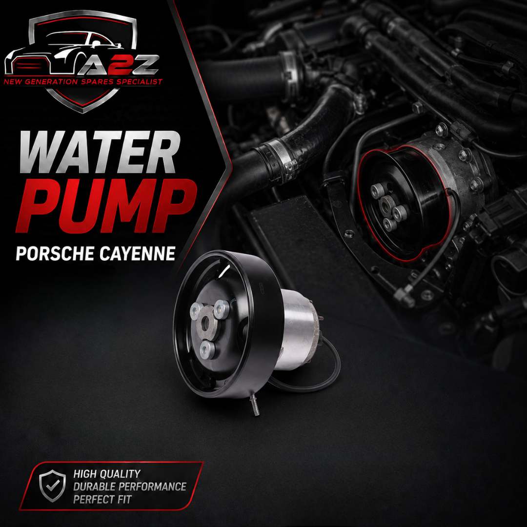 Water Pump 95810603300 Compatible With PORSCHE CAYENNE
