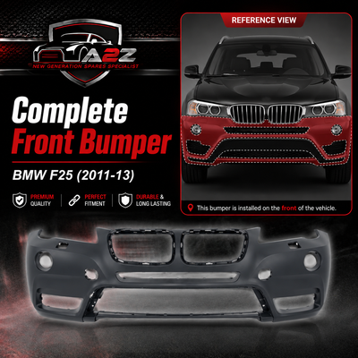 Front Upper Bumper 51117261188 Compatible With BMW F25 (2011-13) Tga No.422