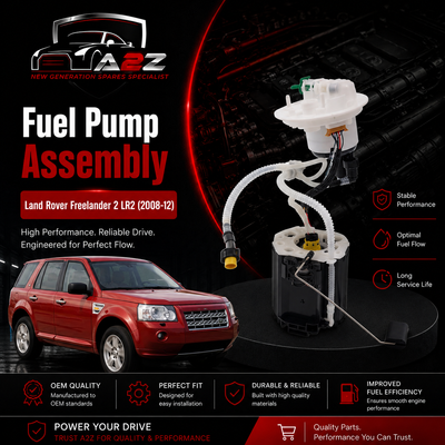 Fuel Pump Assembly LR038601 LR020016 Compatible With Land Rover Freelander 2 LR2 (2008-12)