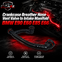 Crankcase Breather Hose Vent Valve to Intake Manifold 11617559530 Compatible With BMW E90 E60 E85 E66