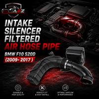 INTAKE  SILENCER FILTERED AIR HOSE PIPE  13718512014 Compatible With BMW F10 520D (2009- 2017 )Tag No.936
