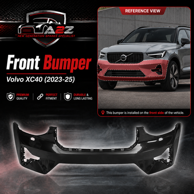 Front Bumper 31690933 Compatible With Volvo XC40 (2023-25)