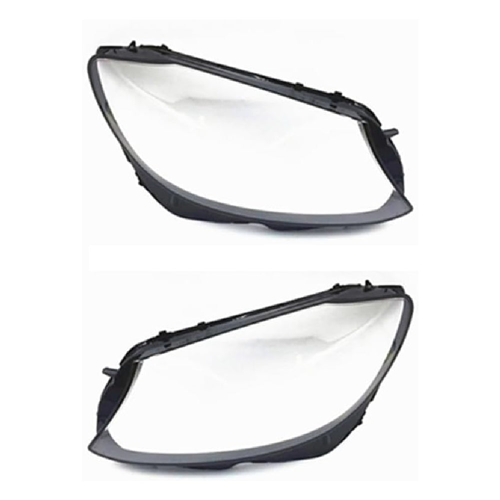 Front Headlight Glass Compatible With Mercedes-Benz C-CLASS W205 (2015-2018)