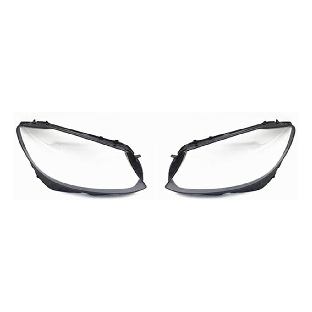 Front Headlight Glass Compatible With Mercedes-Benz C-CLASS W205 (2015-2018)