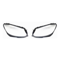 Front Headlight Glass Compatible With Mercedes-Benz C-CLASS W205 (2015-2018)