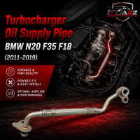 Turbocharger Oil Supply Pipe 11428626652 Compatible With BMW N20 F35 F18