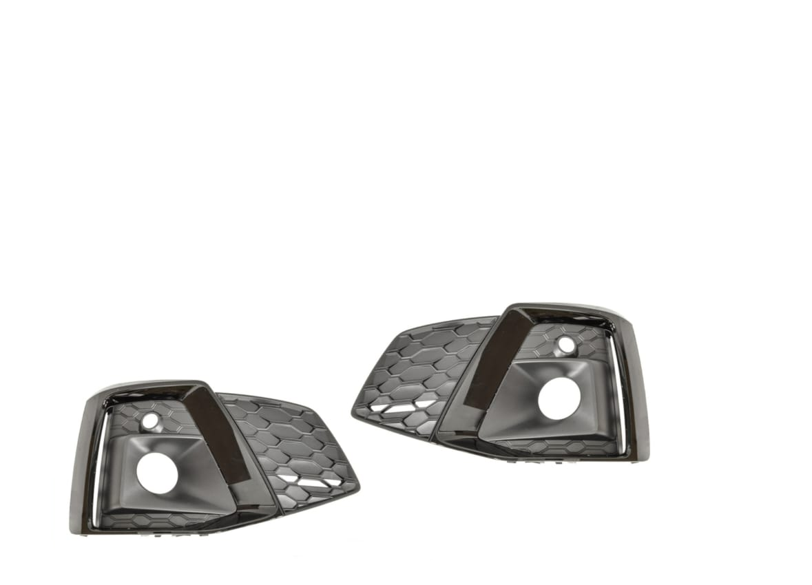Fog Lamp Cover Left 8W6807681TT94 & Right 8W6807682TT94 Compatible With Audi A5 8W (2020-2025) Tag No.54