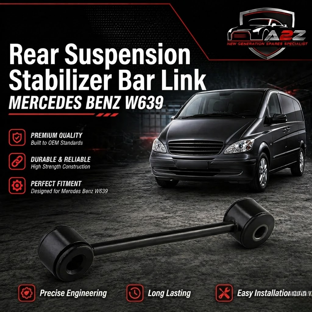 Rear Suspension Stabilizer Bar Link Left/Right 6393260216 6393260616 Compatible With Mercedes Benz W639