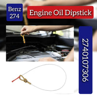 Oil Dipstick 2740107306 2740109010 Compatible With  Mercedes Benz W205 W213 W274