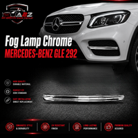 Fog Lamp Chrome Compatible With MERCEDES-BENZ GLE 292 Fog Lamp Chrome Left 2928850174 & Right 2928850274 Tag-FC-326