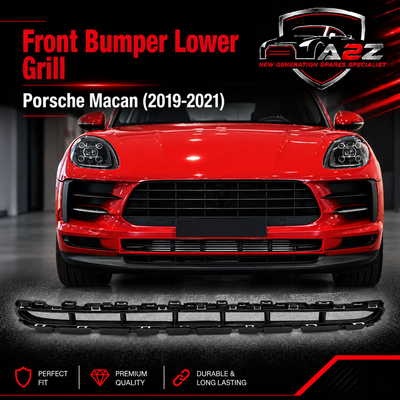 Front Bumper Lower Gril 95B8059351E0 Compatible With Porsche Macan (2019-2021) Tag No.175