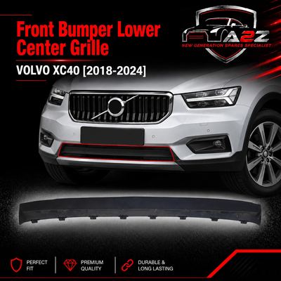 Front Bumper Lower Center Grille 31449341 Compatible With VOLVO XC40 [2018-2024]