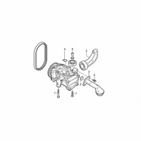 Timing Belt CT1218 04L115264A Compatible With SKODA KODIAQ I (NS7, NV7, NS6) OCTAVIA III (5E3, NL3, NR3) (CONTINENTAL)