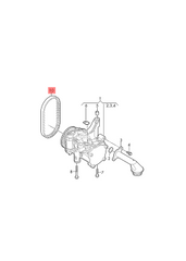 Timing Belt CT1218 04L115264A Compatible With SKODA KODIAQ I (NS7, NV7, NS6) OCTAVIA III (5E3, NL3, NR3) (CONTINENTAL)