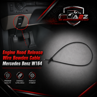 Engine Hood Release Wire Bowden Cable 1648800159 A1648800159 Compatible With Mercedes Benz W164