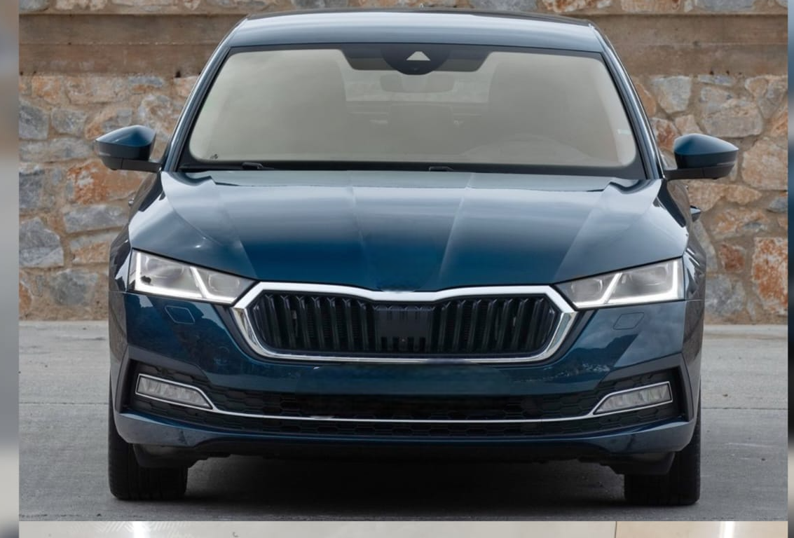 Front Bumper Shield 5E3807611 Compatible With Skoda Octavia (2021-2023) Tag No.1