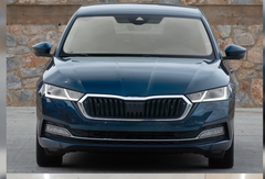 Front Bumper Shield 5E3807611 Compatible With Skoda Octavia (2021-2023) Tag No.1