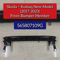 Front Bumper Member 565807109G Compatible With Skoda Kodiaq (2017-2023)