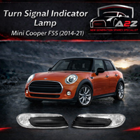 Front LED Turn Signal Light Left 63137298347 & Right 63137298348 Compatible With Mini Cooper F55