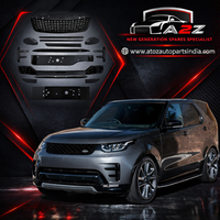 Body Kit (Glossy Black) Compatible With Land Rover Discovery 5 L462 2017