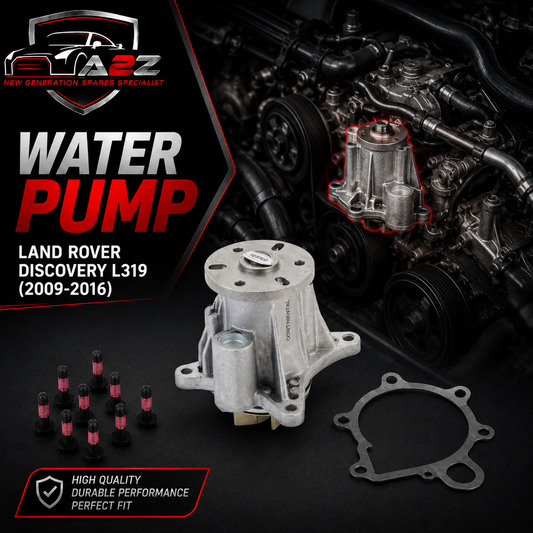 Water Pump WPS3212 LR013164 Compatible With LAND ROVER DISCOVERY IV (L319) | LR4 RANGE ROVER IV (L405) RANGE ROVER SPORT I (L320) RANGE ROVER SPORT II (L494) (CONTINENTAL)