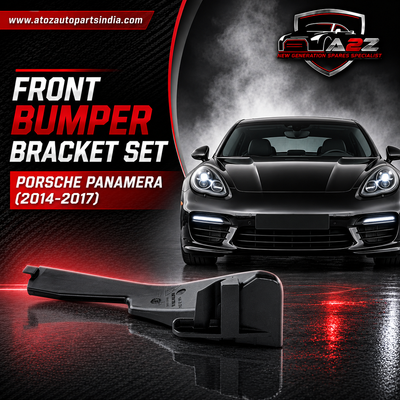 Front Bumper Bracket Set Right 97050532800 & Left 97050532700 Compatible With Porsche Panamera (2014-2017) Tag No.225