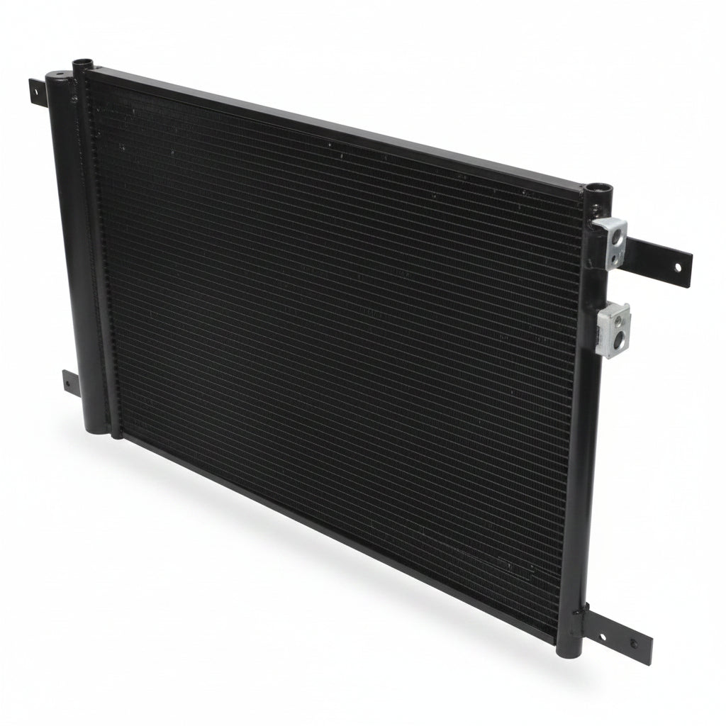 AC Condenser 5Q0816411AN 5Q0816411AB 5Q0816411AM Compatible with  AUDI A3 Convertible (8V7, 8VE) | A3 / S3 & SKODA OCTAVIA III (5E3, NL3, NR3)