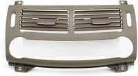 AC Vent Grille Set OEM 211830854 & 2118310060 for Mercedes-Benz E-Class W211 and CLS C219
