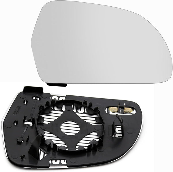 Jodriva Rearview Side Mirror Cap Housing, for VW, for Passat