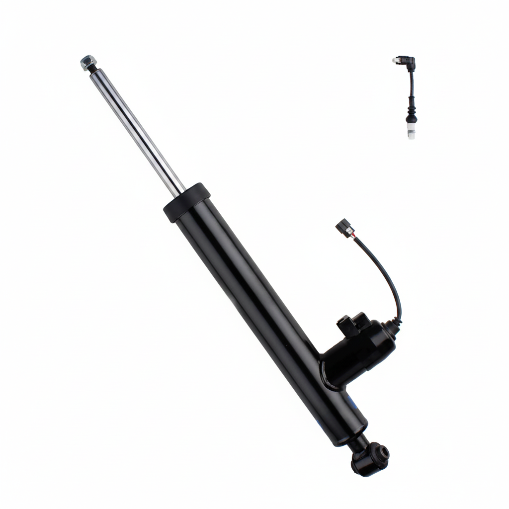 Rear Right Air Suspension Electric Shock Absorber Strut 2043203030 2073204330 2043263200 2043266400 Compatible With MERCEDES-BENZ C-CLASS W204