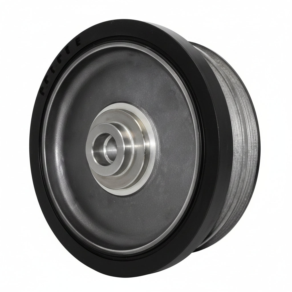 Crankshaft Pulley 11237805696 11237787304 11237790921 11237793882 11237801977 Compatible With BMW 3 Series E90 & 5 Series E60 (Petrol) Tag-CP-15