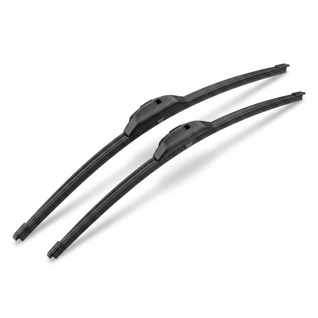 Front Wiper Blade Set (26'21 Inch) LR025113 LR078302 LR114647 LR114648 Compatible with RANG ROVER EVOQUE L551 Tag No.308