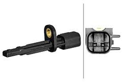 Front Left/Right ABS Wheel Speed Sensor 31362356 32279594 Compatible With VOLVO S90 II (234) & V90 II Estate (235) & XC60 II (246) & XC90 II (256)