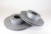 Front Brake Disc Set 34116854998 34116772669 34116764643 Compatible With BMW 3 Series E90
