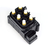 Air Suspension Solenoid Valve Block 4F0616013 4Z7616013 Compatible With AUDI A6 C6 4F2 | A6 / S6