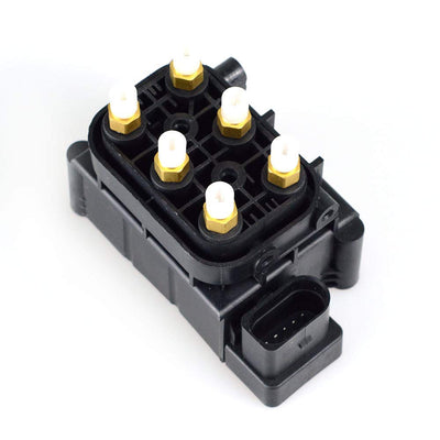 Air Suspension Solenoid Valve Block 4F0616013 4Z7616013 Compatible With AUDI A6 C6 4F2 | A6 / S6
