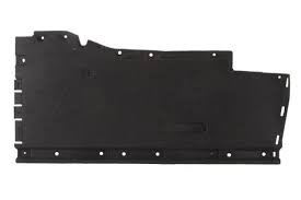 Front Underbody Shield Left 4G0825207A Compatible With AUDI A6 C7 (4G2, 4GC) | A6 / S6 & A6 C7 Avant (4G5, 4GD) | A6 / S6