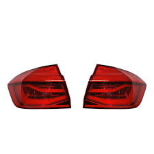 Tail Light Rear Lamp Compatible With BMW 3 Series F30 F80 (2016-2018) Tail Light Rear Lamp Left 63217369117 & Right 63217369118 Tag-TLB-55