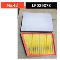Air Filter LR029078 & E1140L & LX3246 Compatible With LAND ROVER DISCOVERY SPORT (L550) & RANGE ROVER EVOQUE (L538)Tag : 43