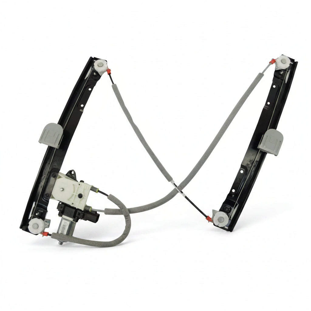 Front Left Power Window Regulator With Motor 8X23F23201AK 8X23F23201AL C2Z31201 C2Z26990 Compatible with JAGUAR XF I (X250)