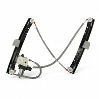 Front Left Power Window Regulator With Motor 8X23F23201AK 8X23F23201AL C2Z31201 C2Z26990 Compatible with JAGUAR XF I (X250)