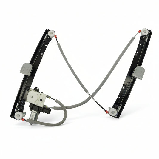 Front Left Power Window Regulator With Motor 8X23F23201AK 8X23F23201AL C2Z31201 C2Z26990 Compatible with JAGUAR XF I (X250)