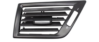 Black Ac Vent Grille Left & Right 64229258356 64229258355 Compatible With BMW X1 E84